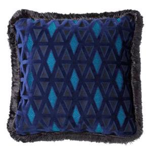 BARON | Sierkussen | 45x45 cm Insignia Blue | Blauw | Hoii | met GRS