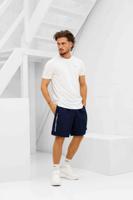 Under Armour Tech Woven Zomerset Heren Wit/Donkerblauw - Maat S - Kleur: DonkerblauwWit | Soccerfanshop