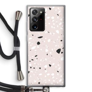 Terrazzo N°20: Samsung Galaxy Note 20 Ultra / Note 20 Ultra 5G Transparant Hoesje met koord