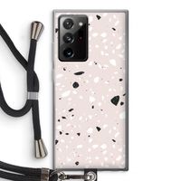 Terrazzo N°20: Samsung Galaxy Note 20 Ultra / Note 20 Ultra 5G Transparant Hoesje met koord