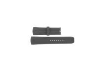 Horlogeband Zodiac ZO8009 Rubber Grijs 24mm