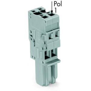 WAGO 769-104/000-006 Connector, female Blauw 50 stuk(s)