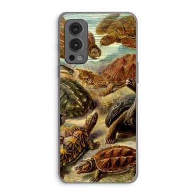 Haeckel Chelonia: OnePlus Nord 2 5G Transparant Hoesje