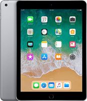 Apple iPad 6 (2018) 9.7 inch - 32GB - Space Gray - B+ Grade - thumbnail