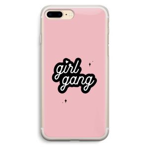Girl Gang: iPhone 7 Plus Transparant Hoesje