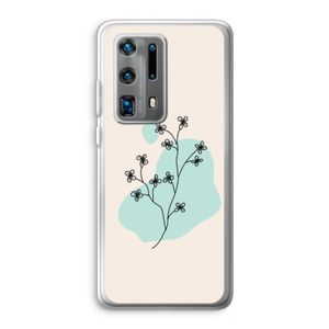 Love your petals: Huawei P40 Pro Plus Transparant Hoesje