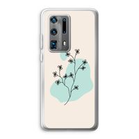 Love your petals: Huawei P40 Pro Plus Transparant Hoesje