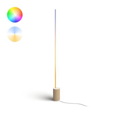 Philips Slimme vloerlampHue Signe - White and color - 929003479701
