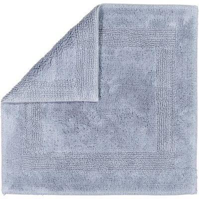 Cawö Cawö Keerbare Badmat 1000 uni blau 60/60