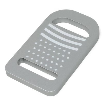 Mamamemo Rasp 8 Cm Hout Zilver Mamamemo Rasp 8 Cm Hout Zilver
