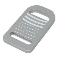Mamamemo Rasp 8 Cm Hout Zilver - thumbnail