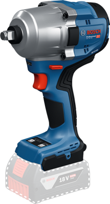 Bosch Blauw GDS 18V-780 Accuslagmoeraanzetter | Solo | Zonder Accu en Lader - 06019P4000