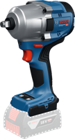 Bosch Blauw GDS 18V-780 Accuslagmoeraanzetter | Solo | Zonder Accu en Lader - 06019P4000