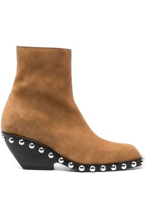 KHAITE bottines The Hooper 60 mm - Tons neutres