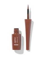 HEMA Dipliner donkerbruin