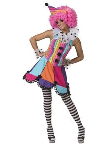 Clownsjurk Regenboog