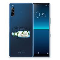 Sony Xperia L4 Telefoonhoesje met Naam Boho Bottle