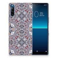 Sony Xperia L4 | TPU | Siliconen hoesje | Flower Tiles