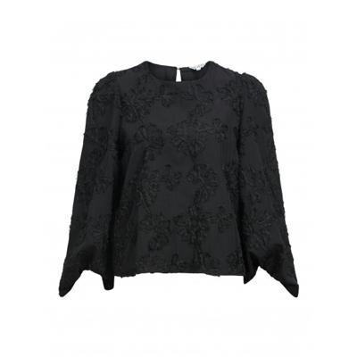 Object - Zwart | Dames | Blouse | Zwart | 40 | regular | Kamst mode
