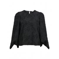 Object - Zwart | Dames | Blouse | Zwart | 40 | regular | Kamst mode