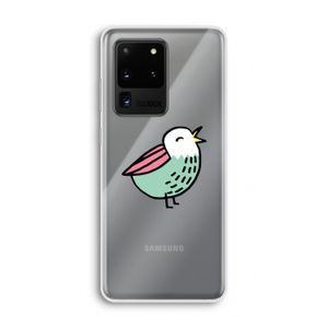 Birdy: Samsung Galaxy S20 Ultra Transparant Hoesje
