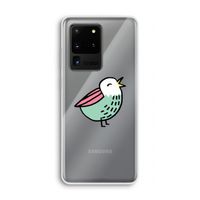 Birdy: Samsung Galaxy S20 Ultra Transparant Hoesje