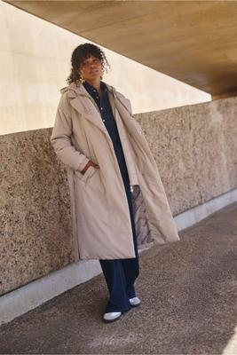 Bregje puffer coat - kit - 12839