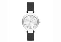 Horlogeband DKNY NY2199 Leder Zwart