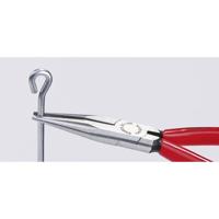 Knipex 30 21 160 Platte rondbektang Elektronica en fijnmechanica Recht Chroom-vanadium elektrostaal 160 mm