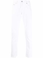 DONDUP jean slim à taille haute - Blanc