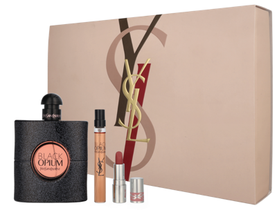 Yves Saint Laurent - YSL Black Opium Giftset 101.30 ml Eau de Parfum Dames