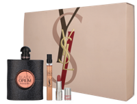 Yves Saint Laurent - YSL Black Opium Giftset 101.30 ml Eau de Parfum Dames Yves Saint Laurent - YSL Black Opium Giftset 101.30 ml Eau de Parfum Dames