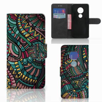 Motorola Moto G7 Play | Telefoon Hoesje | Aztec