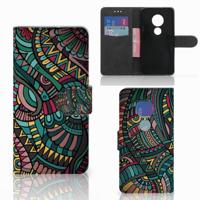 Motorola Moto G7 Play | Telefoon Hoesje | Aztec Motorola Moto G7 Play | Telefoon Hoesje | Aztec