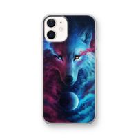 Where Light And Dark Meet: iPhone 12 mini Transparant Hoesje