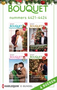 Bouquet e-bundel nummers 4421 - 4424 - Sharon Kendrick, Yvonne Lindsay, Caitlin Crews, Fleur van Ingen - ebook