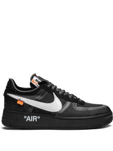 Nike X Off-White baskets The 10: Nike Air Force 1 - Noir