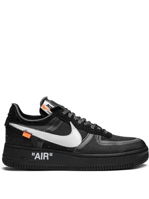 Nike X Off-White baskets The 10: Nike Air Force 1 - Noir