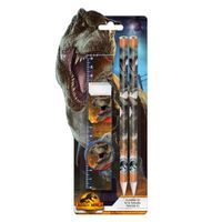 Kids Licensing Jurassic World Stationery Set, 5dlg. - thumbnail
