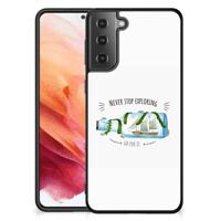 Samsung Galaxy S21 Hoesje Boho Bottle