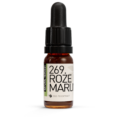 Rozemarijn CO2 Extract (Biologisch) 10 ml