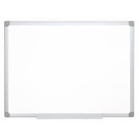 Q-CONNECT whiteboard, gelakt staal, magnetisch, 90 x 60 cm