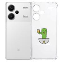 Xiaomi Redmi 13 Pro Plus Hoesje - Braktus TPU Antishock