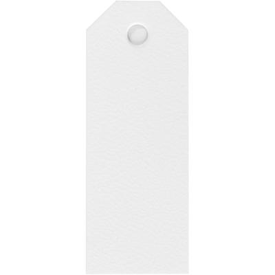 Creativ Company Manilla-labels, afm 3x8 cm, 220 gr, wit, 20 stuk/ 1 doos