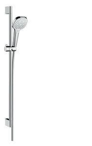 Hansgrohe Croma Select S Vario Glijstangset 90 cm Wit Chroom