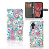 Samsung Galaxy Xcover 5 Hoesje Flower Power