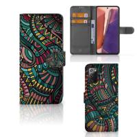 Samsung Galaxy Note 20 | Telefoon Hoesje | Aztec