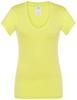 JHK 271 Ladies´ V-Neck Sicilia - Pistachio - M