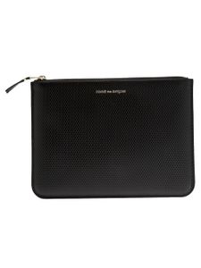 Comme Des Garçons Wallet porte feuille classique - Noir