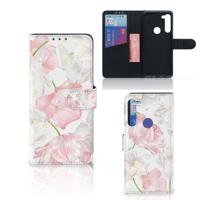 Motorola G8 Power Hoesje Lovely Flowers Motorola G8 Power Hoesje Lovely Flowers